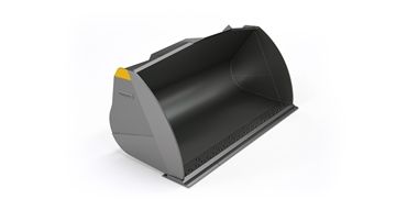 Rehandling Bucket â€“ Straight Edge