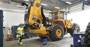 INDUSTRY LEADING SERVICEABILITY