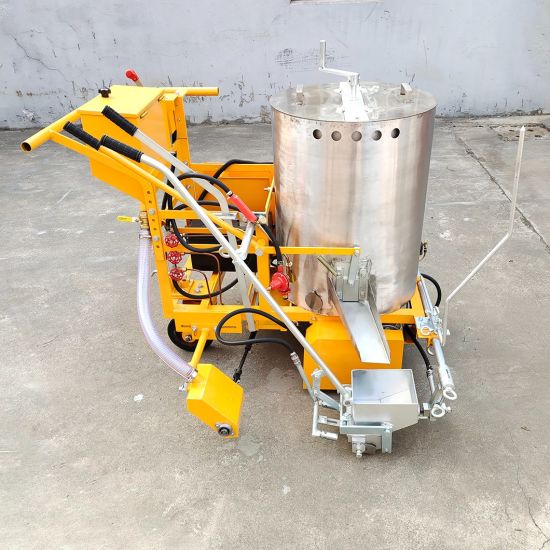 Self-Propelled Line Marking Machine