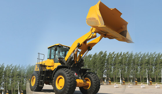 5-Ton Wheel Loaders